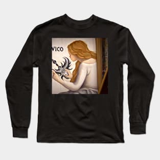 Virgo Zodiac Long Sleeve T-Shirt